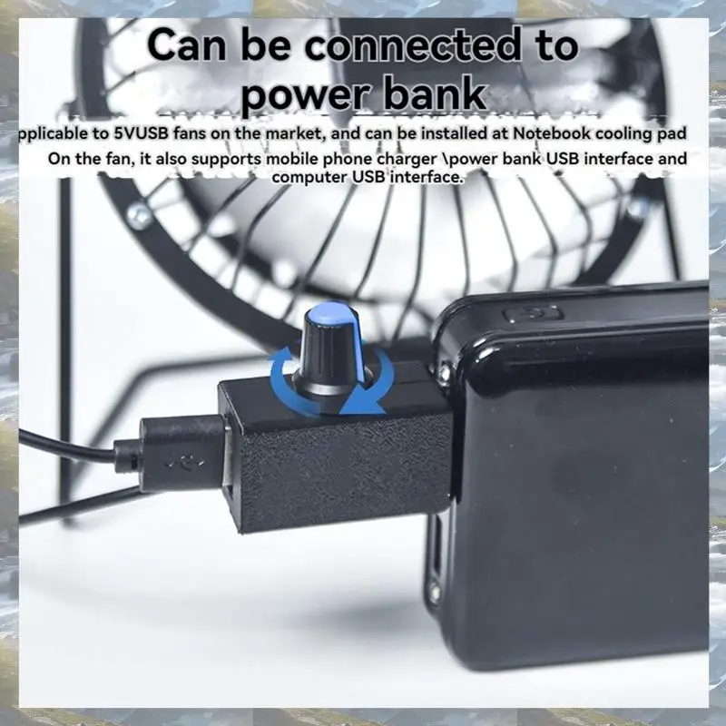 T82C Hot Sale-5V USB Fan Speed Controller Spanningsregeling Module Motor Speed Controller USB-A Interface DIY Heatsink Controle