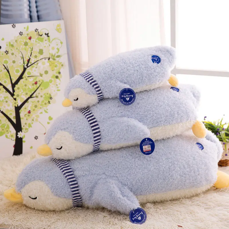 

Cute Puppy Penguin Doll Pillow Soft Doll Plush Toy Children's Birthday Doll Gift Girl