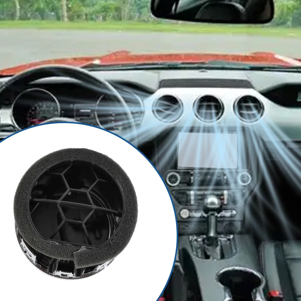 

For Ford Mustang 2.3L 3.7L 5.0L 5.2L 2015-2022 Center Air Vent Plastic FR3Z-19893-AC, FR3Z19893AC