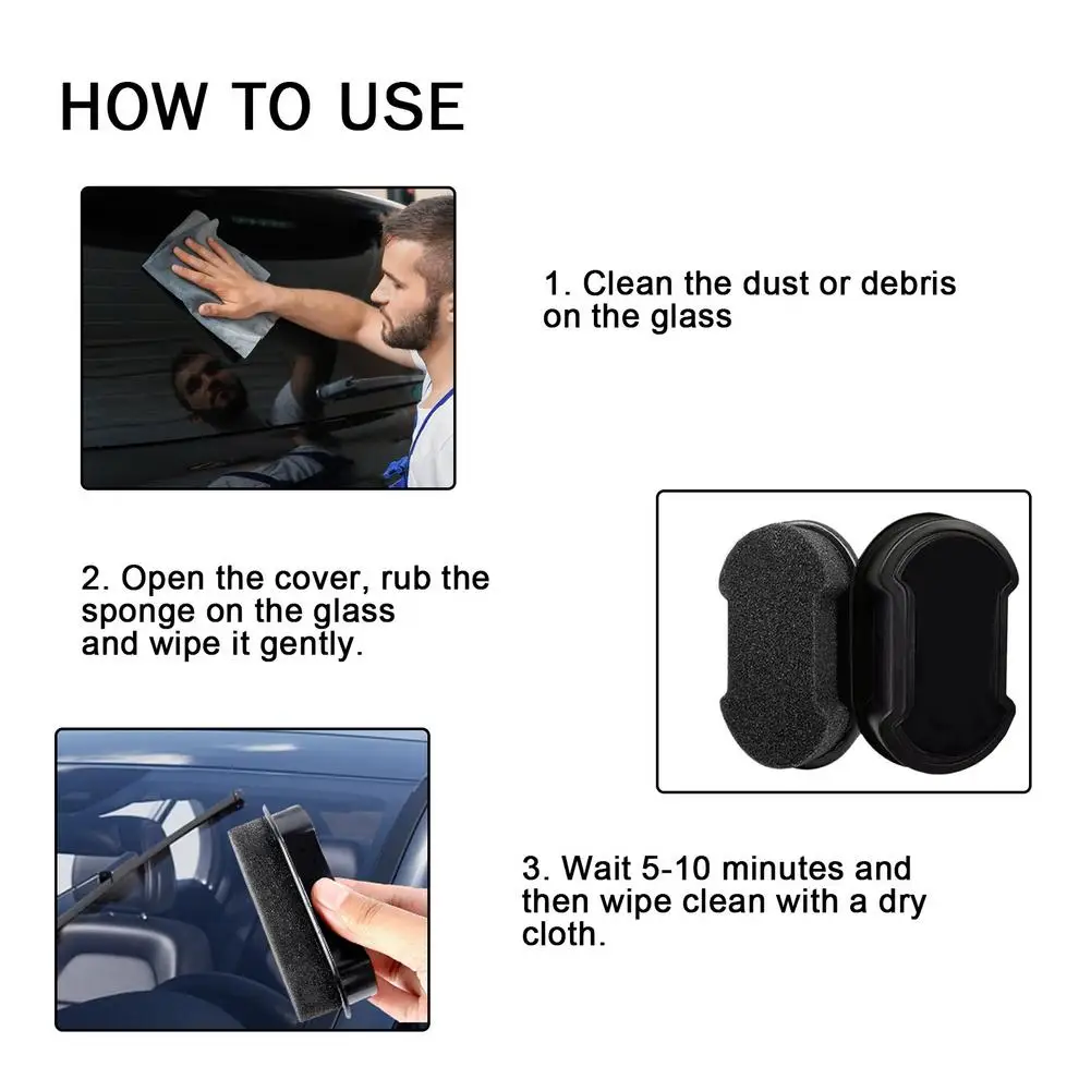 إسفنجة تنظيف الزجاج المضادة للظهور معزولة من الضوء مخصصة لحماية الخصوصية في السيارات في المنزل