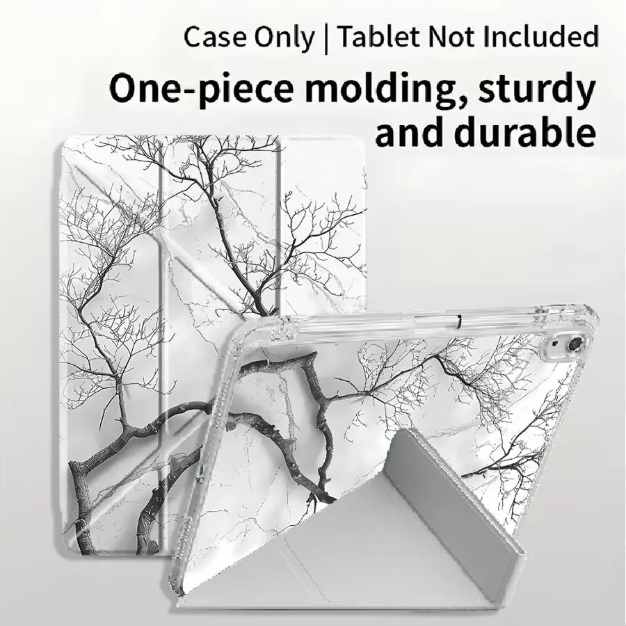 capa-para-tablet-ipad-mini-6-7-pro-2025-air-4-5-m3-m2-m4-11-polegadas-11ª-10ª-9ª-8ª-7ª-129-polegadas-suporte-dobravel-y-fold-preto-e-branco