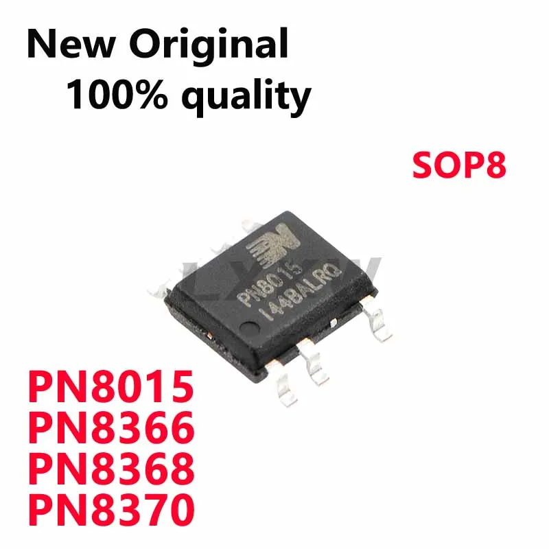 5-10/PCS New Original PN8015 PN8366 PN8368 PN8370 SOP7 Power management chip In Stock