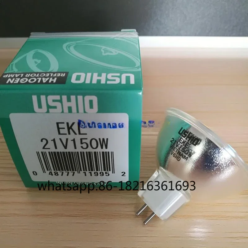 

Oxtail Halogen lamp Cup EKE 21V150W 200 hours cold light source optical fiber lighting instrument