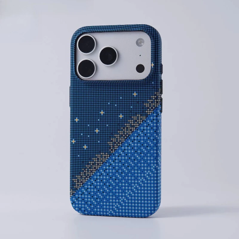 

For iPhone 17 Pro Max Case Fashion Colorful Thin Hard PC Magnetic Wireless Charge Protection Cover For iPhone 17Pro Shell Bumper