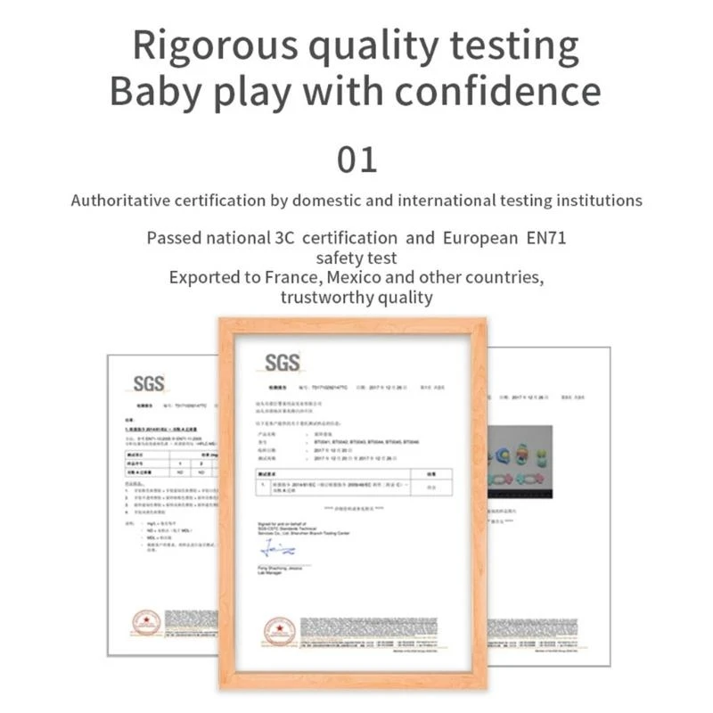 Bebê desenhos animados forma animal mordedor brinquedo recém-nascido mastiga mordedor silicone grau alimentício 15ub