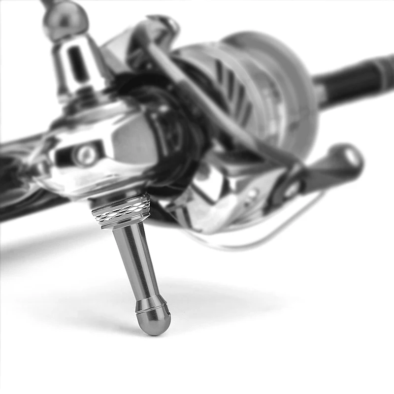 Spinning Reel Stand Metal Fishing Reel Handle Stabilizer for DAIWA Fishing Reel Replacement Spare Part