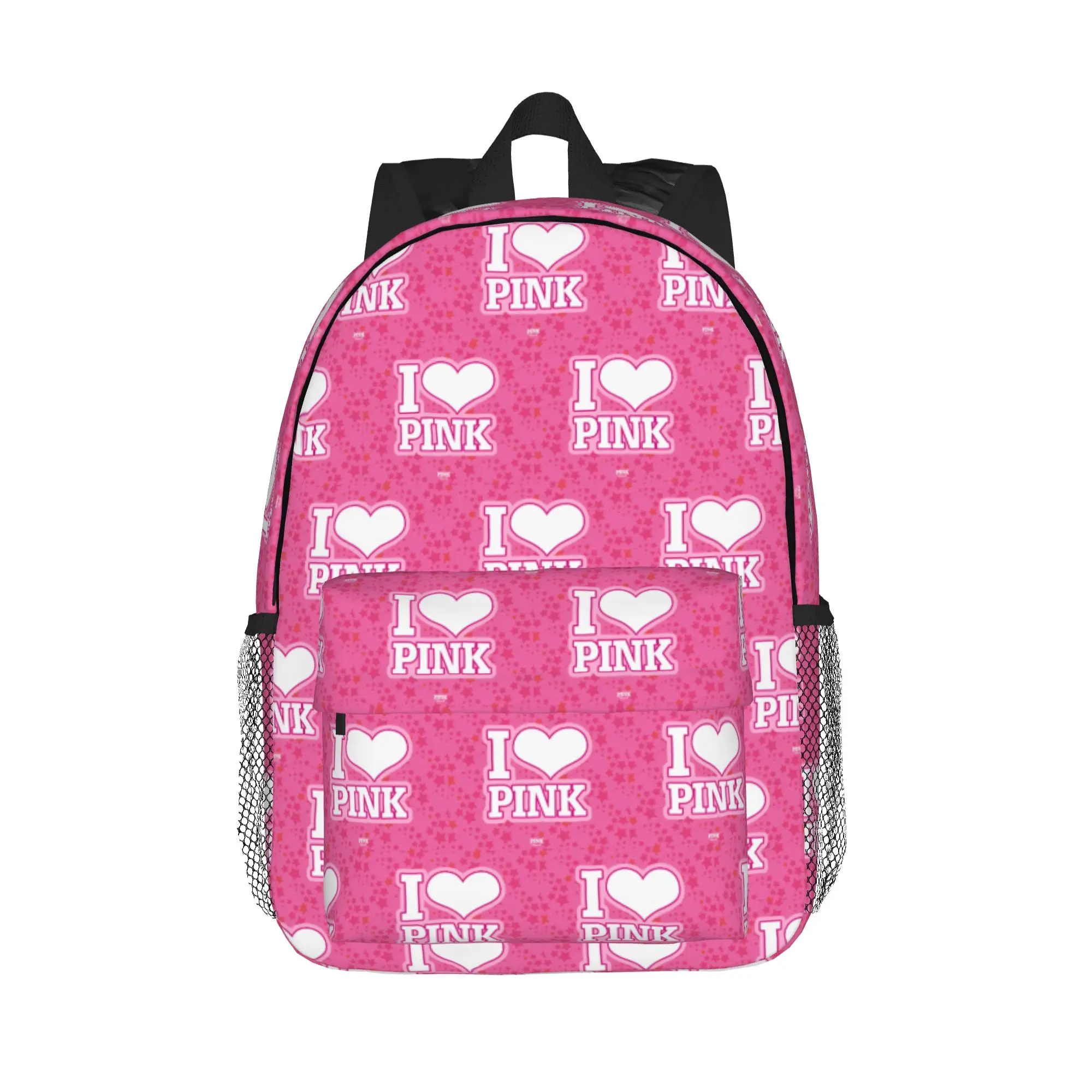Love Pink  Backpack Hot Sale Daypack Large Capacity Boys Girls BookBag Shoulder Bags for Men Women School Bag