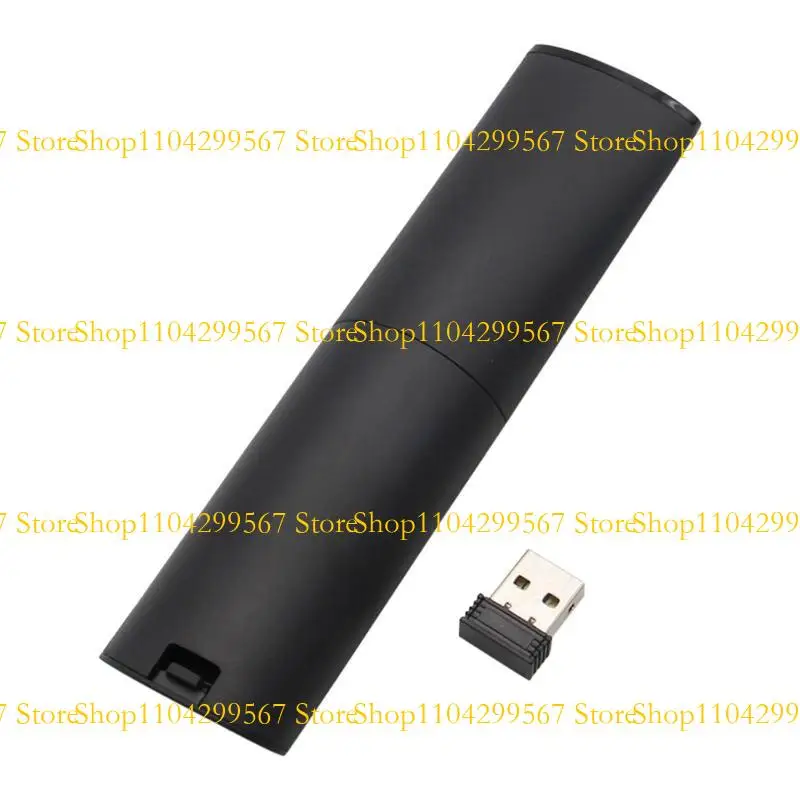 CS1W Universal Air Fly Mouse 2.4GHz Remote Kontrol Keyboard Nirkabel Untuk PC Box