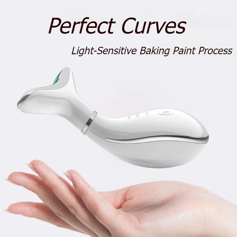 امرأة الرقبة مدلك المهنية جهاز الجمال شد الجلد المحمولة الرقبة التجاعيد مدلك الرقبة رفع أجهزة التجميل #4