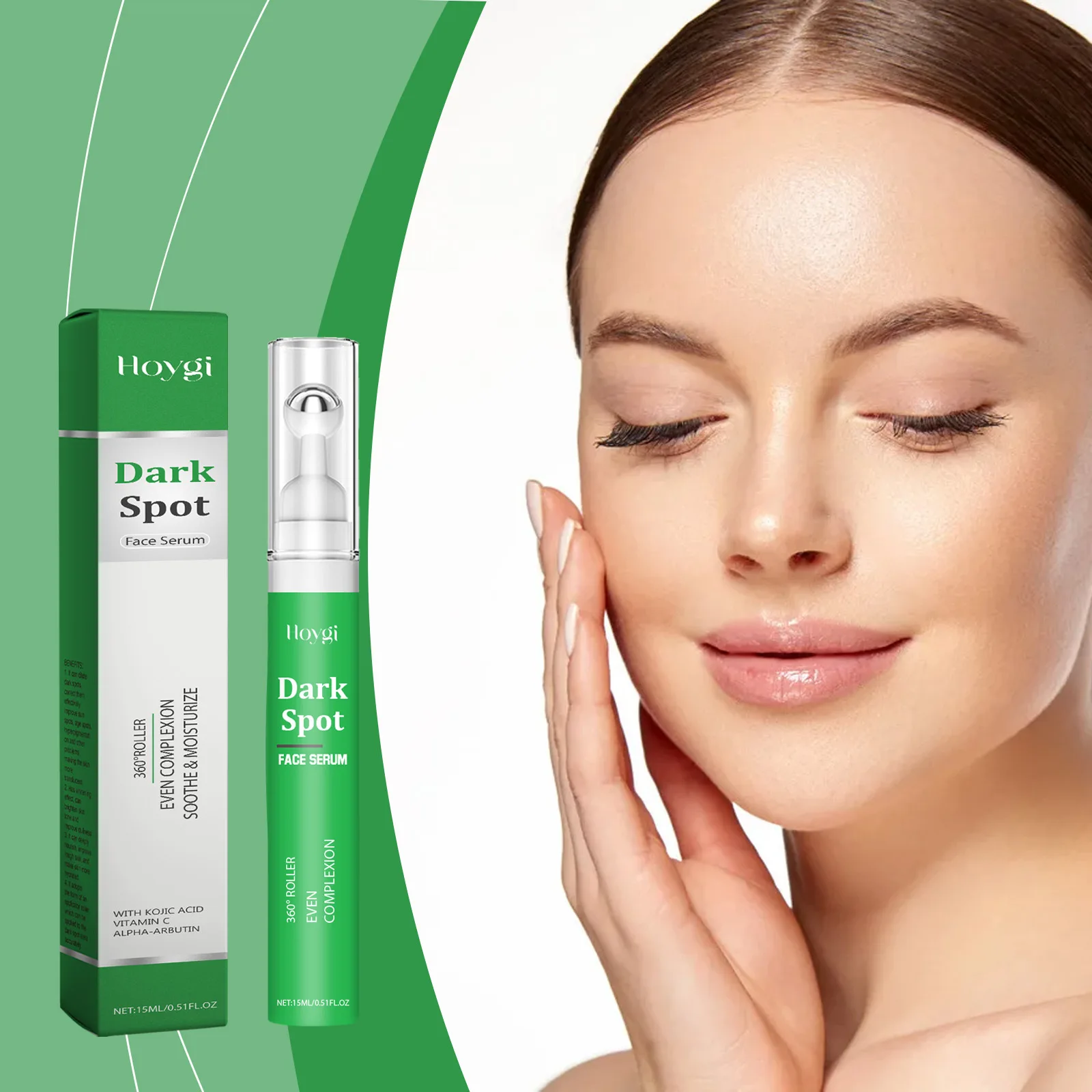 

Whitening Freckles Serum Removes Dark Spots Reduces Fine Lines And Wrinkles Lightens Melanin Pigmentation Anti-aging Skin Care