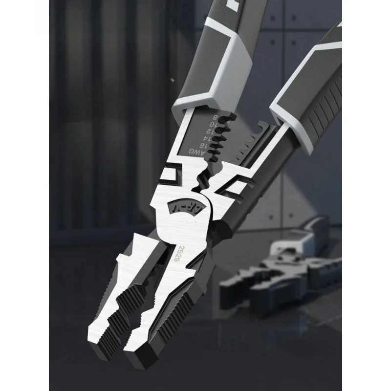 

Набор многофункциональных электрических плоскогубцев промышленного класса, усиленные комбинированные плоскогубцы для проводов, набор ручных инструментов для дома