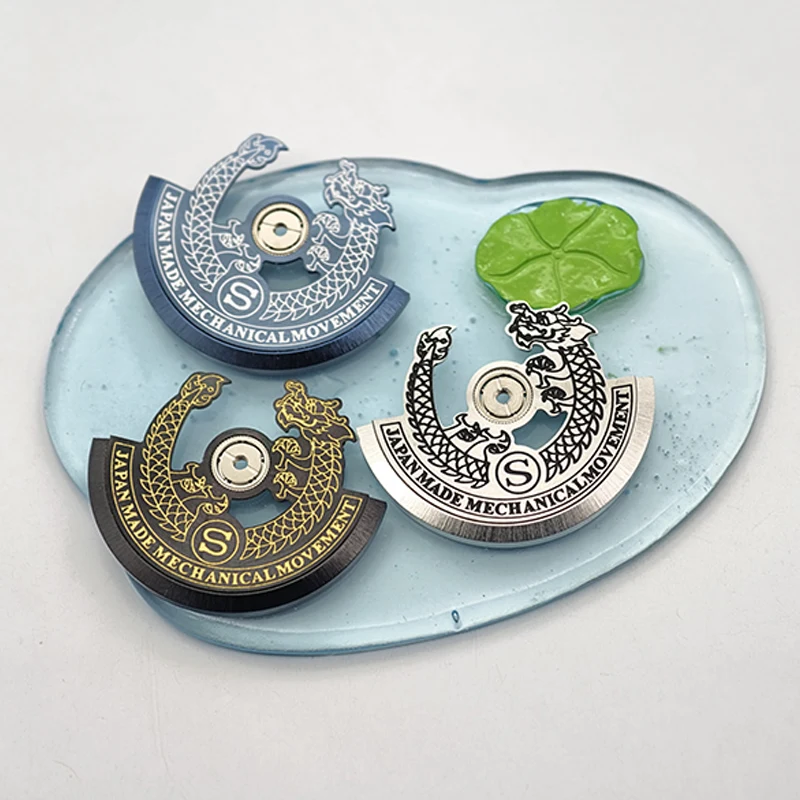 

NH35 Movement Dragon Automatic Hammer Rotor Fit For NH34 NH35 NH36 NH38 NH39 4R35 6R35 7S26 Movement Automatic Rotor Refit Parts