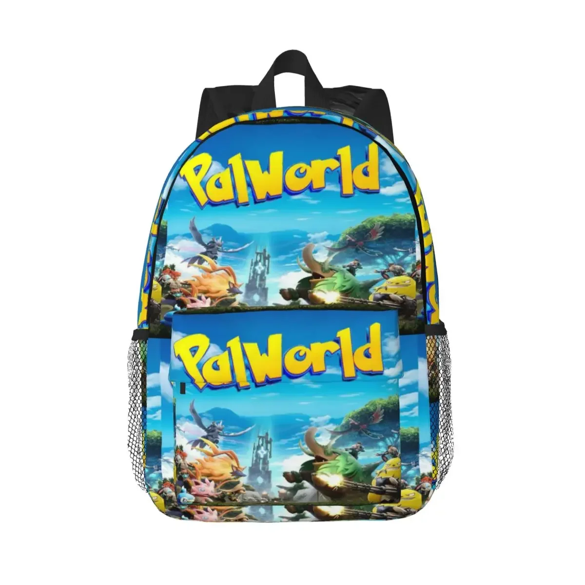 

Рюкзаки для игровых игр Palworld, сумка для книг для мальчиков и девочек, школьные сумки для студентов с героями мультфильмов, рюкзак для ноутбука, сумка на плечо большой вместимости