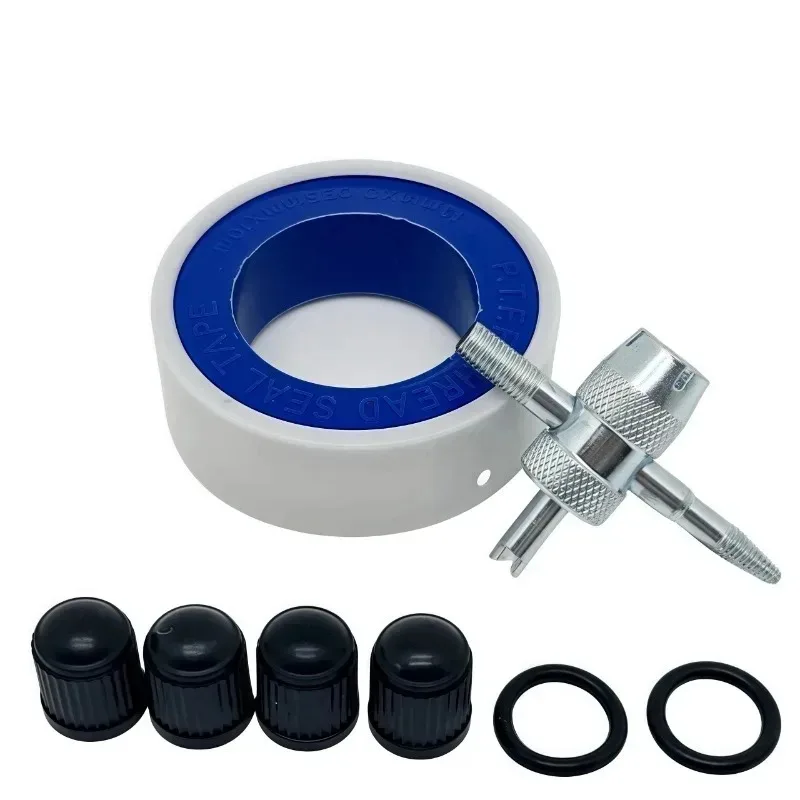 

Светодиодный жидкокристаллический ночник, дисплей, электронный цифровой дисковый пистолет для накачивания шин, высокоточный пистолет для накачивания автомобильных шин