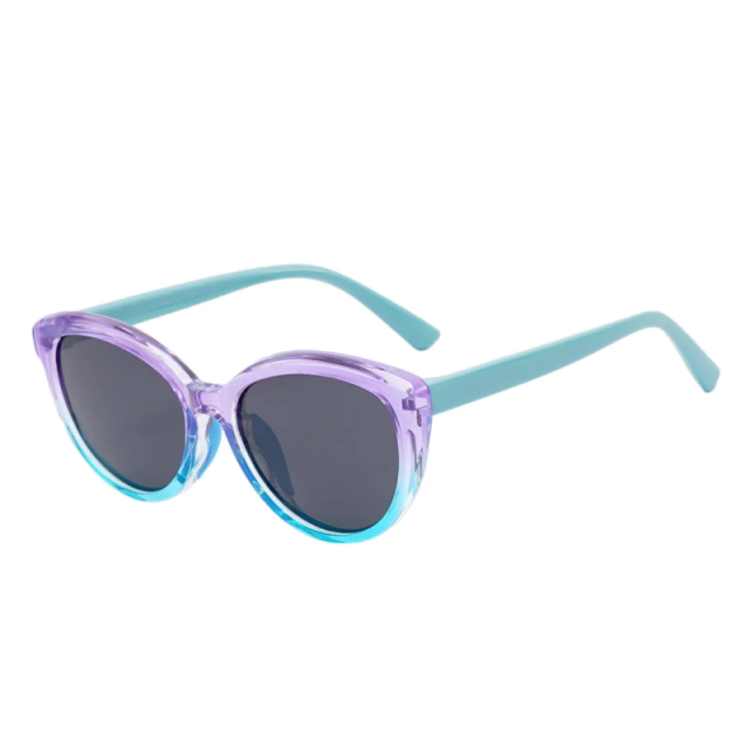 Uv400 Kinder-Sonnenbrille, trendige polarisierte Kinderbrille, polarisierte Sonnenbrille für Kinder, leichte, niedliche Sonnenbrille für den Strand – Detail 11