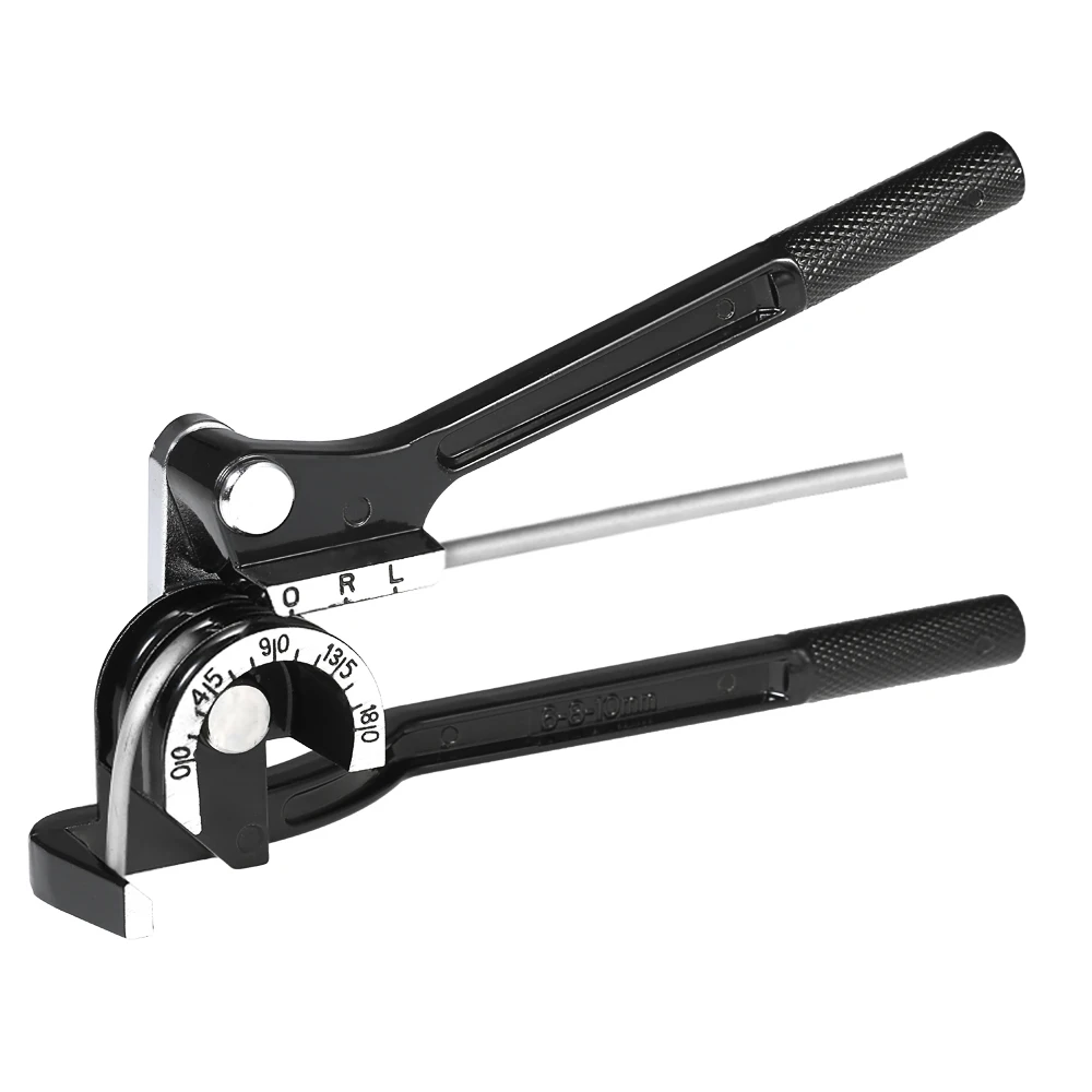 Imagem -03 - Dobrador de Tubo Heavy Duty Alumínio Cobre Aço Combustível Linhas de Freio em 180 Graus 16 e Tubo