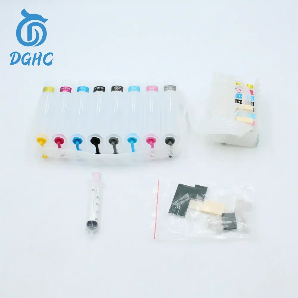 CISS T0591 - T0599 compatible for epson Stylus R2400 2400 printer Continuous Ink Supply System With ARC Chip