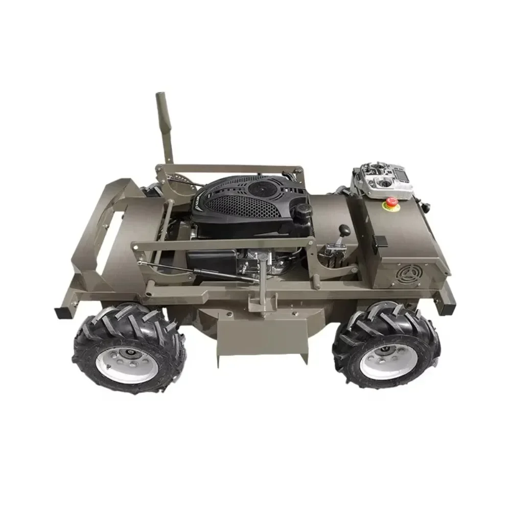 Lawn mower robot gasoline remote control garden tool cordless weed trimmer irrigation cutter