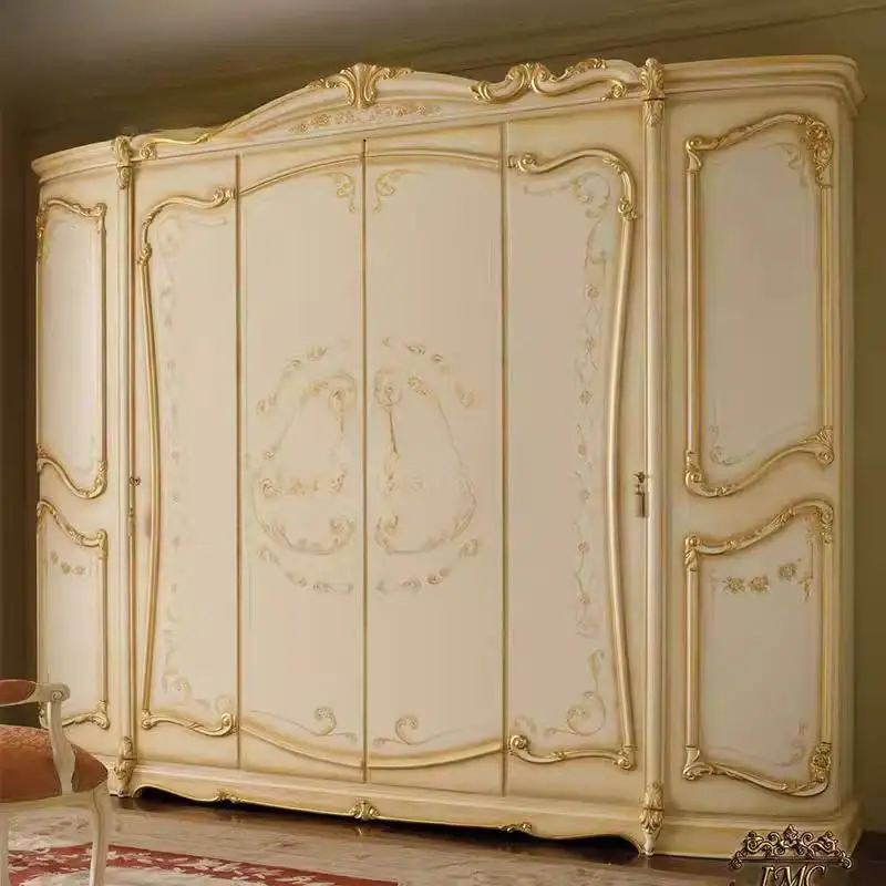 Luxury Storage Wardrobes Closet Wooden Adults Tall Space Storage Wardrobes Cute Drawers Saving Guarda Roupas Furniture For Home