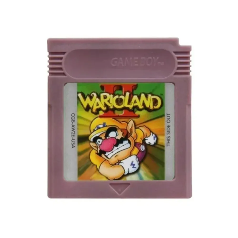Hoge kwaliteit USA GBC 16 Bit Game Video Game Cartridge Console Kaart Mario Serie Wario Land Donkey Kong Wario Land 2 Yoshi voor GBC
