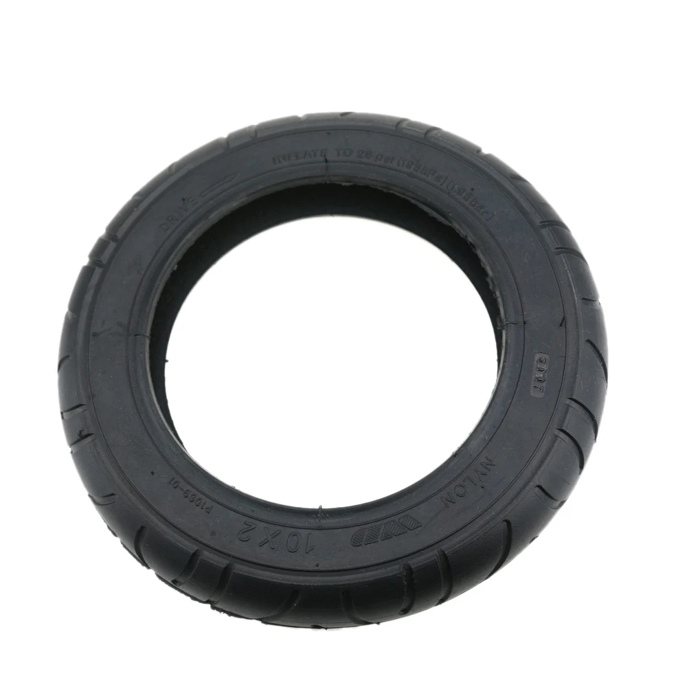 For M365 10 Inch Electric Scooter Tire 10 x 2 Inflatable Solid Tire