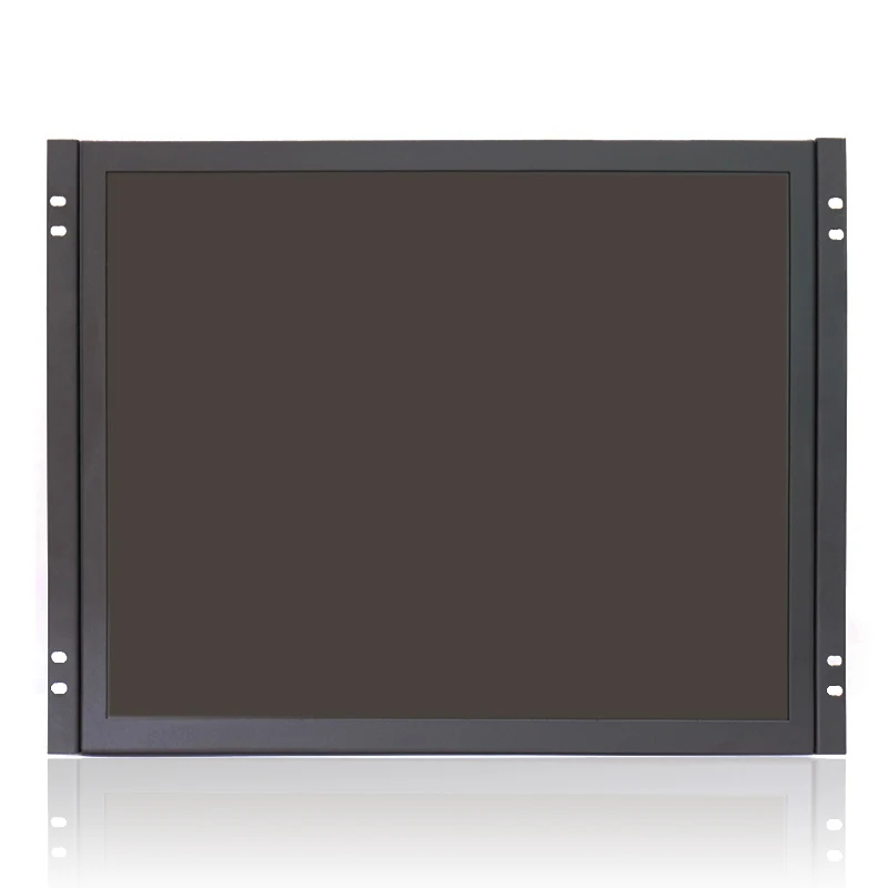 Imagem -03 - Monitor de Tela Sensível ao Toque Resistivo Capacitivo Frame Aberto Industrial Vga Hdmi Interface Usb 17 Polegada 1000 Lêndeas 1280x1024