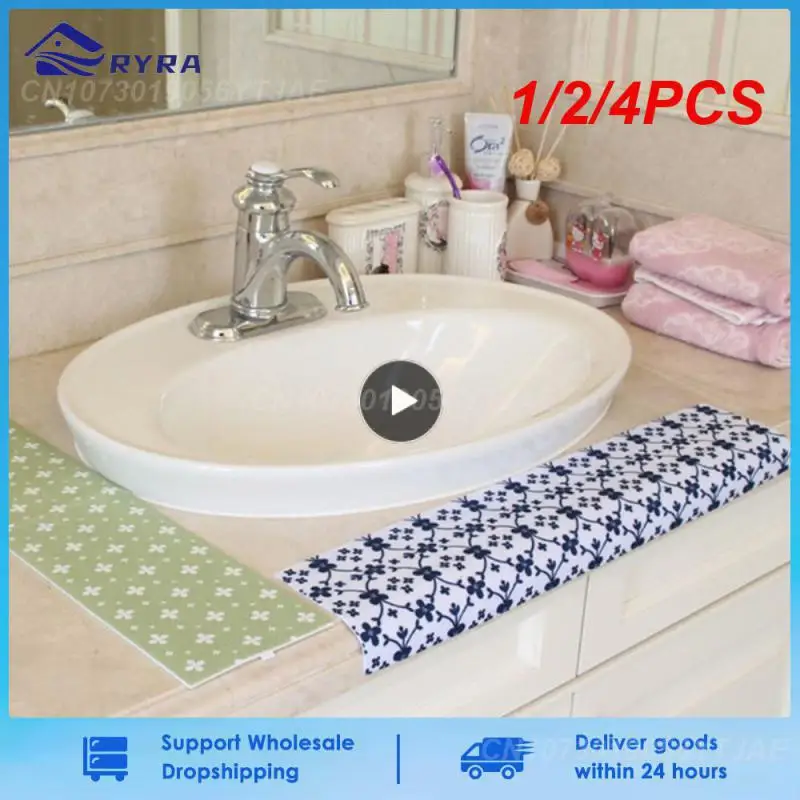 Non-marking Stickers Electrostatic Adhesive Kitchen Sink For Bathroom Wash Table Bathroom Gadgets Hygroscopic Stickers