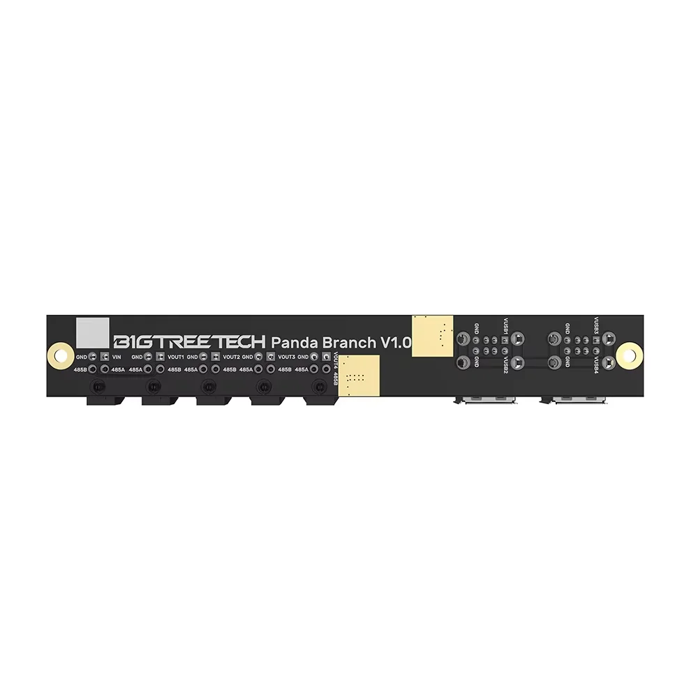 BIGTREETECH Panda Branch Power Expansion Board With USB Ports 24V Power Supply Ports For BambuLab X1 P1 A1 Bambu AMS Panda Touch