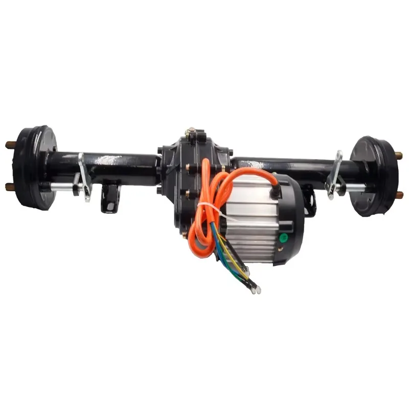 Wholesale Electric Tractor Permanent Magnet Synchronous Motor 1.2kW 48V-72V Brushless DC Motor Variable Speed Drive Axle