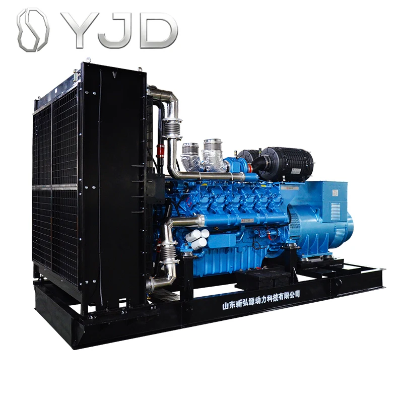Output Type 1000 kw Generators 1MW 1250 Kva Generator Price Electric Power Plant