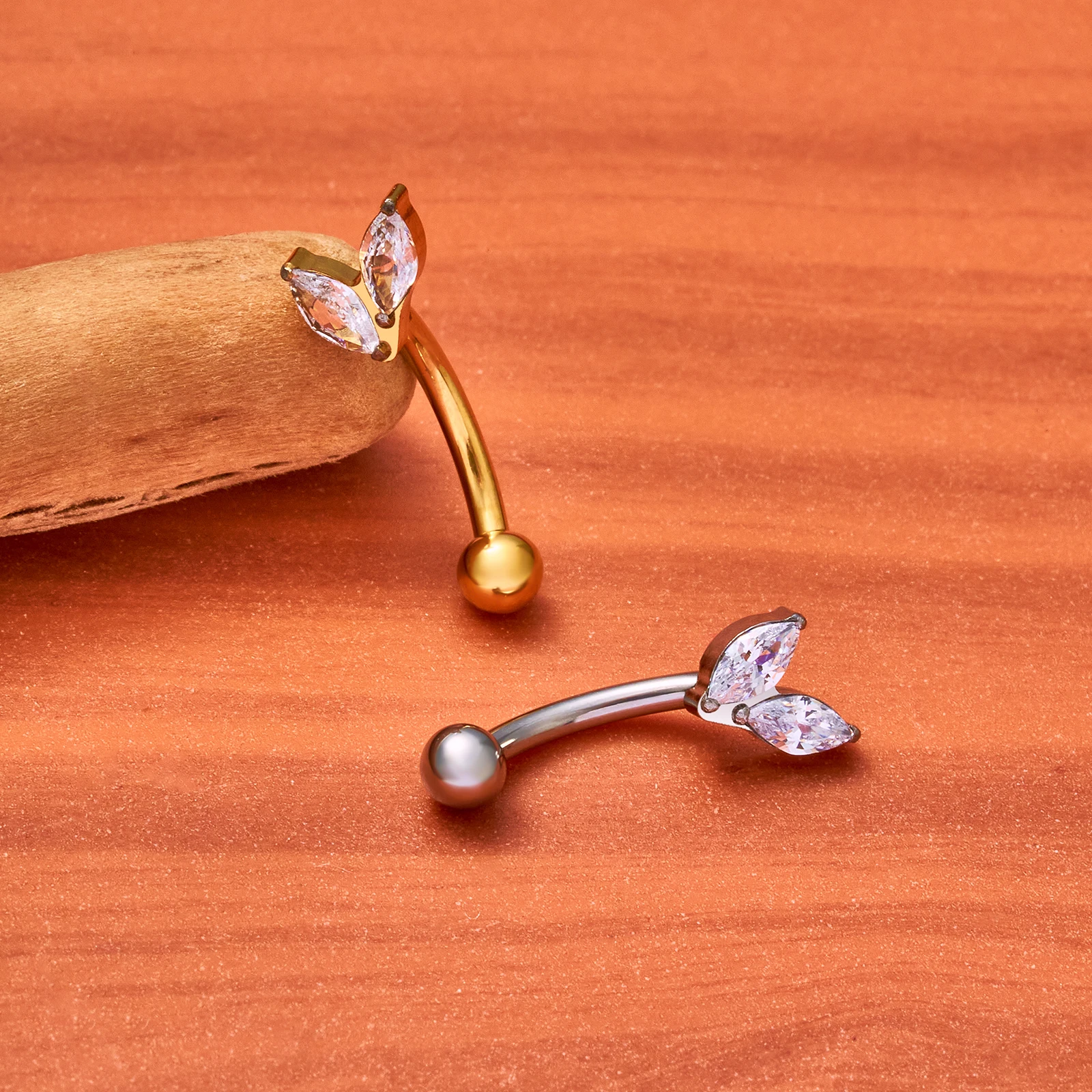 G23 – pierścionek do piercingu – Eyebrow Curved Barbell recenzja i cena