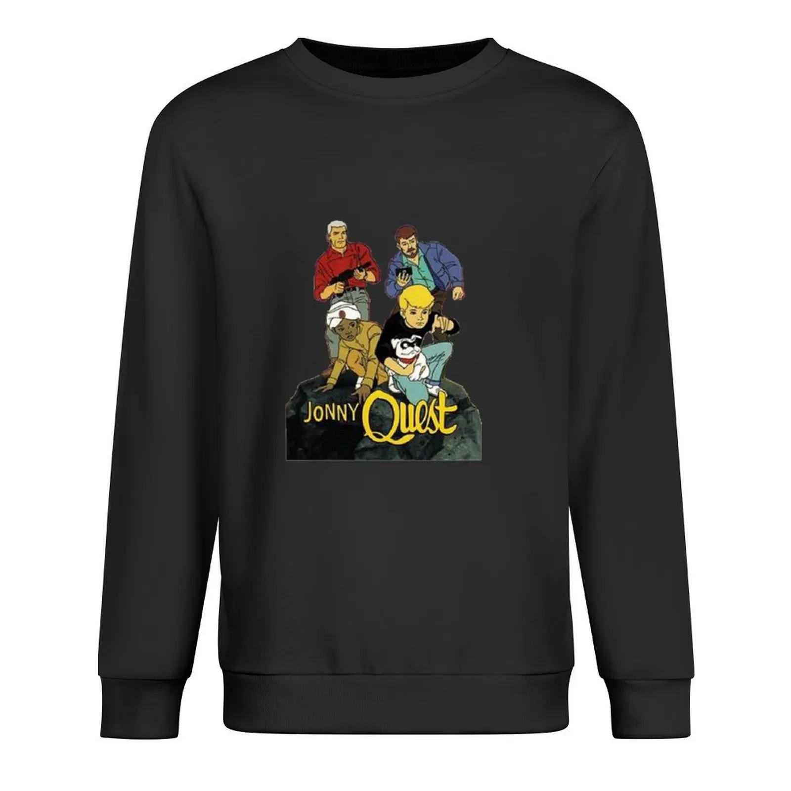 Die wahren Abenteuer von Jonny Quest Pullover Herbstjacke Herren Herbst ästhetische Kleidung Bluse ästhetische Sweatshirts