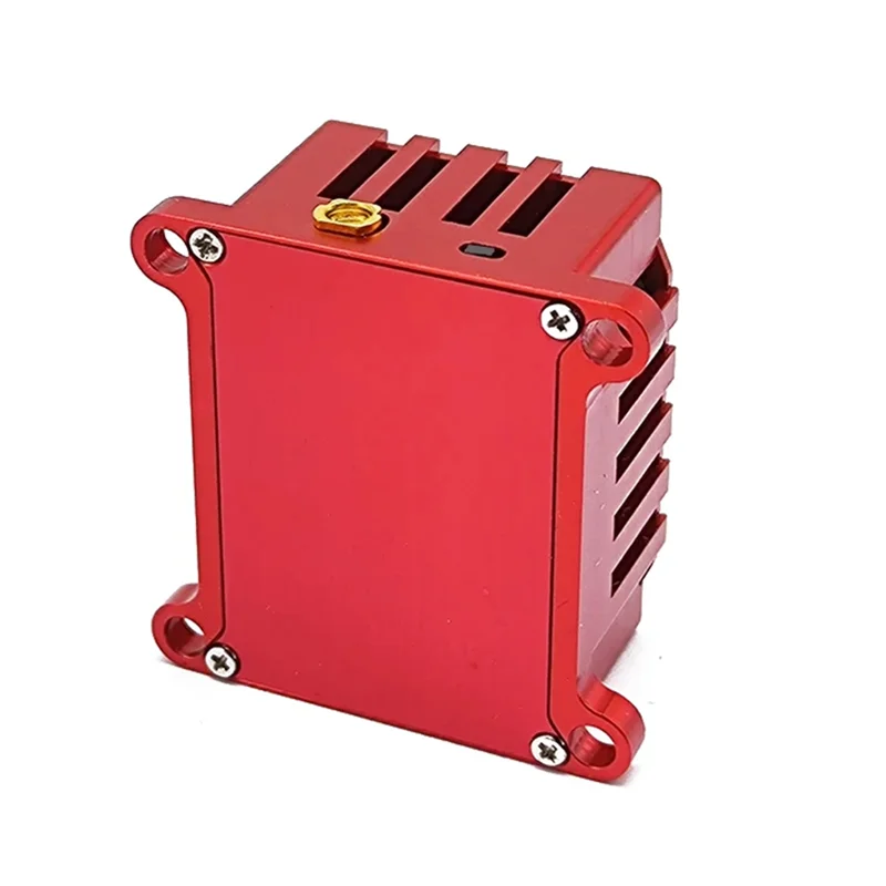 A25P Long Distance 5.8Ghz 1.6W FPV Wireless Transmitter 48CH For RC Plane With Heat Sink Fan Video AV Audio Sender