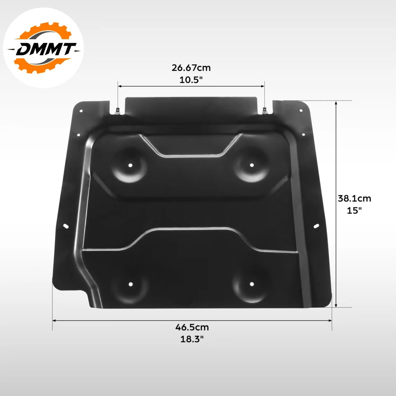 

Motorcycle Metal Tour Pak Trunk Base Plate for Harley Touring FLT FLHT 2014-Up
