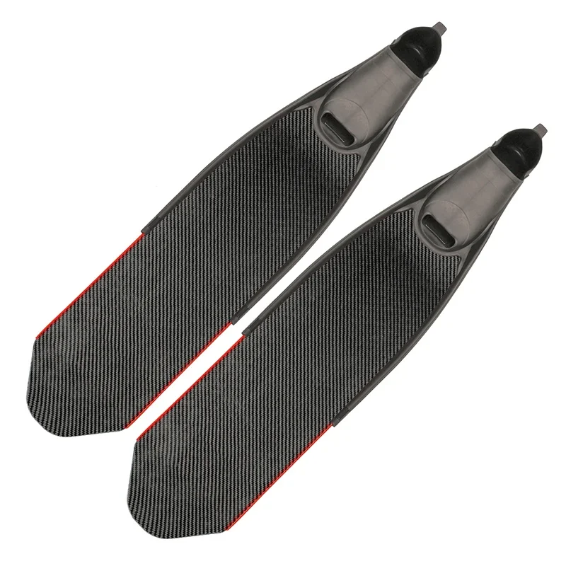 Professional Diving Equipment Light Welight Carbon Fiber Long Fins Free Diving Carbon Flipper For Free Diving