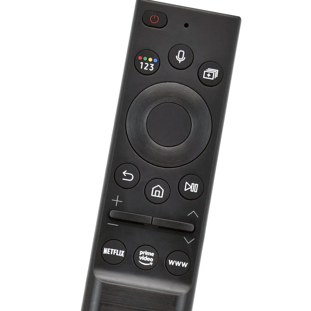 جديد استبدال BN59-01350C صوت التلفزيون التحكم عن بعد لسامسونج QLED التلفزيون QN43Q60AAFXZA UN43AU8000 UN50AU8000 UN65AU8000 UN70AU8000