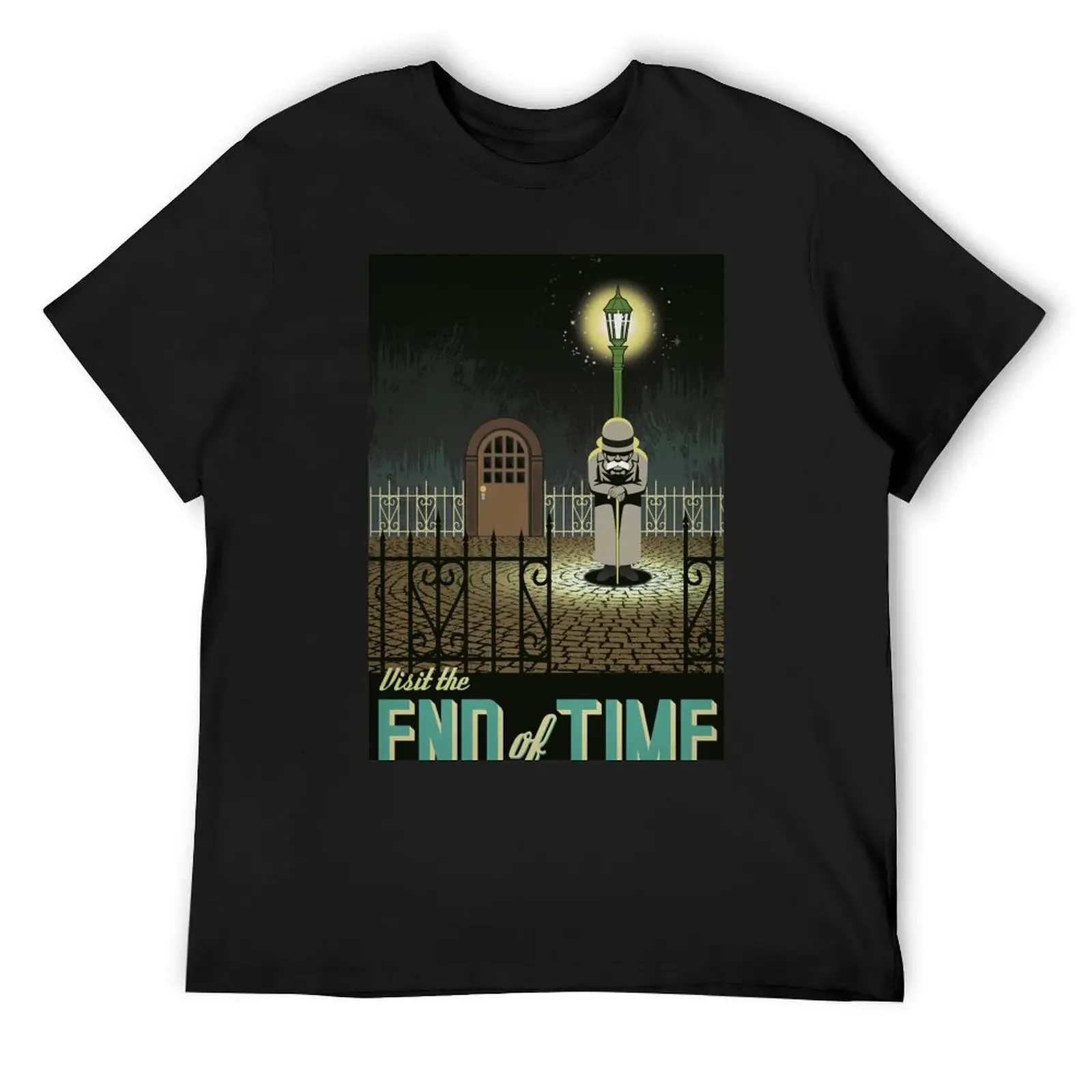 

Chrono Trigger End of Time T-Shirt plus size tops vintage graphic tee Funny t-shirt men graphic t shirts