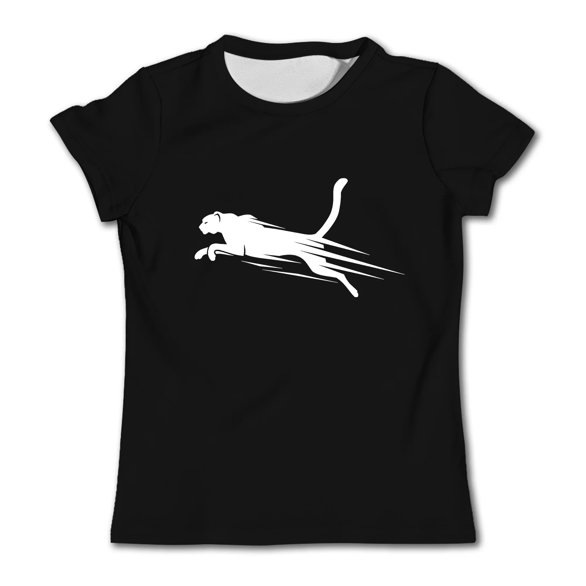 

Summer trend brand summer children's new trend casual top boys and girls fashion cotton short sleeve