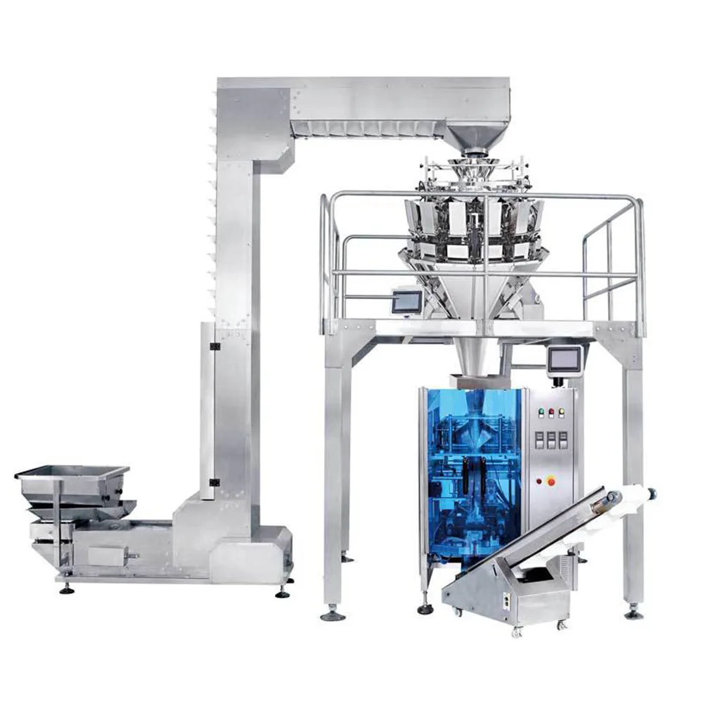 

Bagged preserved fruit packaging machine