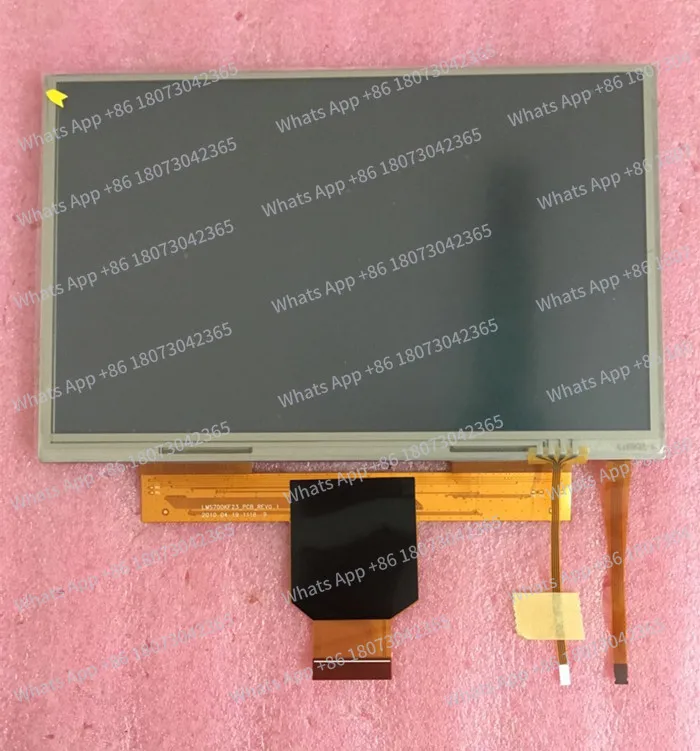 

maithoga 7.0 inch 16.2M TFT LCD Display Screen with Touch Panel LMS700KF23 WVGA 800(RGB)*480