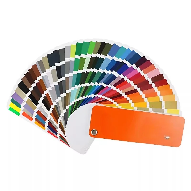 

Color card, international color card, European standard color card for hardware paints and coatings