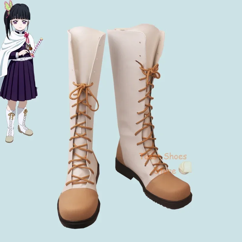 

Anime character Tsuyuri Kanao Cosplay Shoes Comic Anime for Con Carnival Party Cosplay Costume Prop Sexy Boots