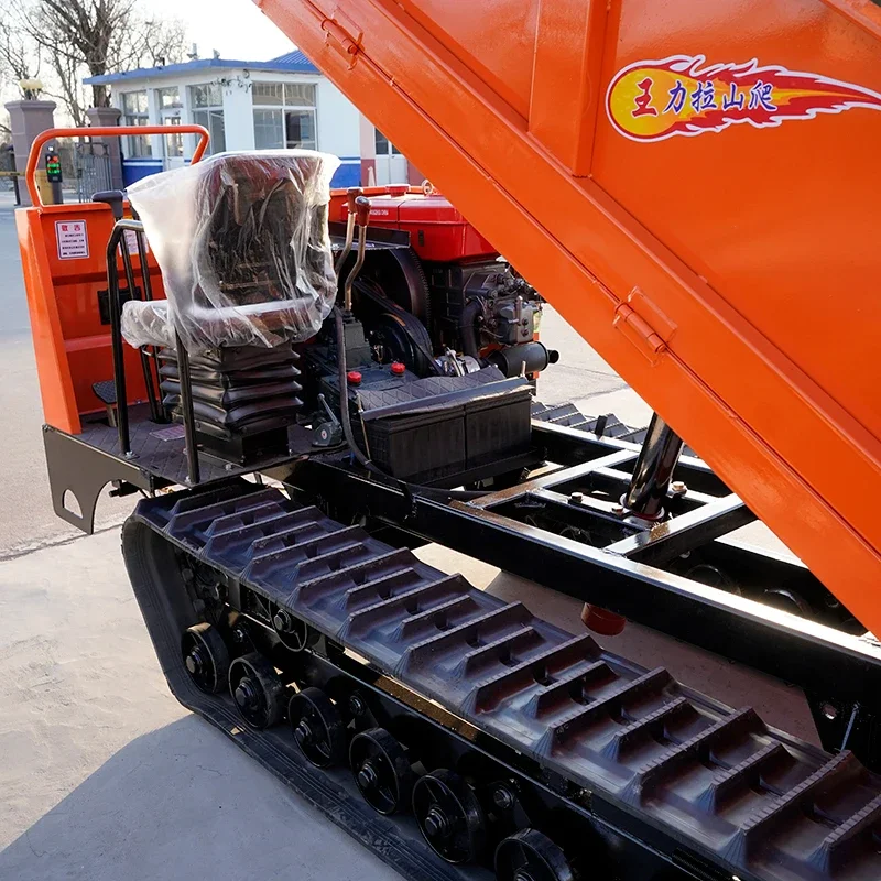 Factory Directly Supply Dumpers High Quality 3 Ton Hydraulic Dump Crawler Dumper For Sale