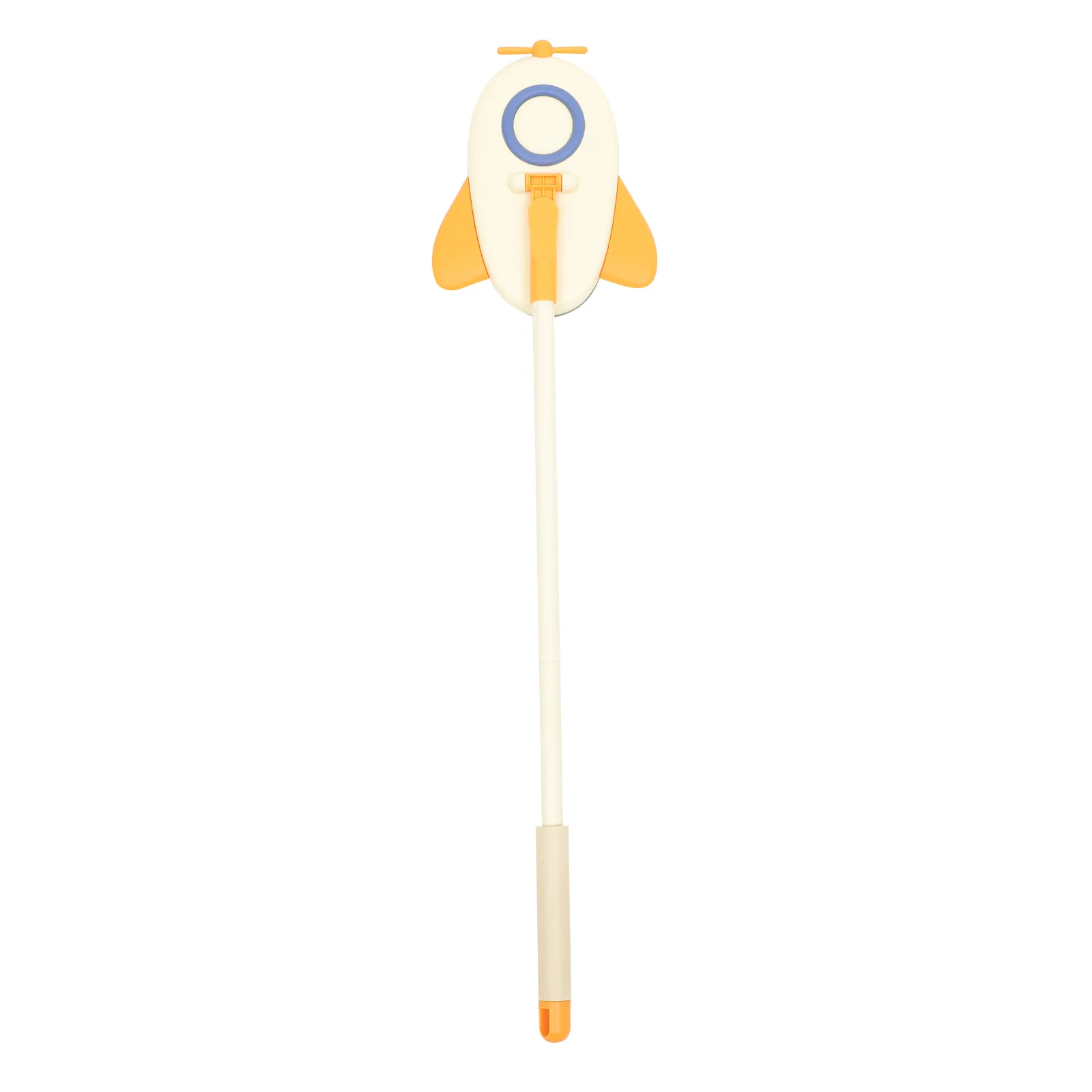 Mini Children Cleaning Mop Airplane Design Lightweight Durable Pretend Play Educational Cleaning Brush Cartoon Mop