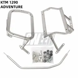 For KTM 1290 ADVENTURE 2018-2024 Motorcycle Side Rear Luggage Rack Carrier Mounting Bracket Quick Release Modified Accessories