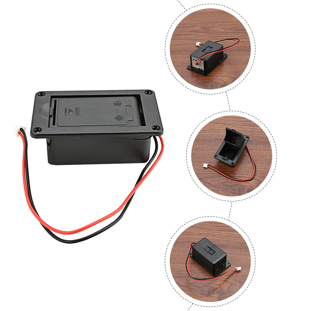 

Guitar Case Electric Bag Bass Pickup Pickups for Acoustic Supplies Batteries Supply Accessories Storage Tester Dad