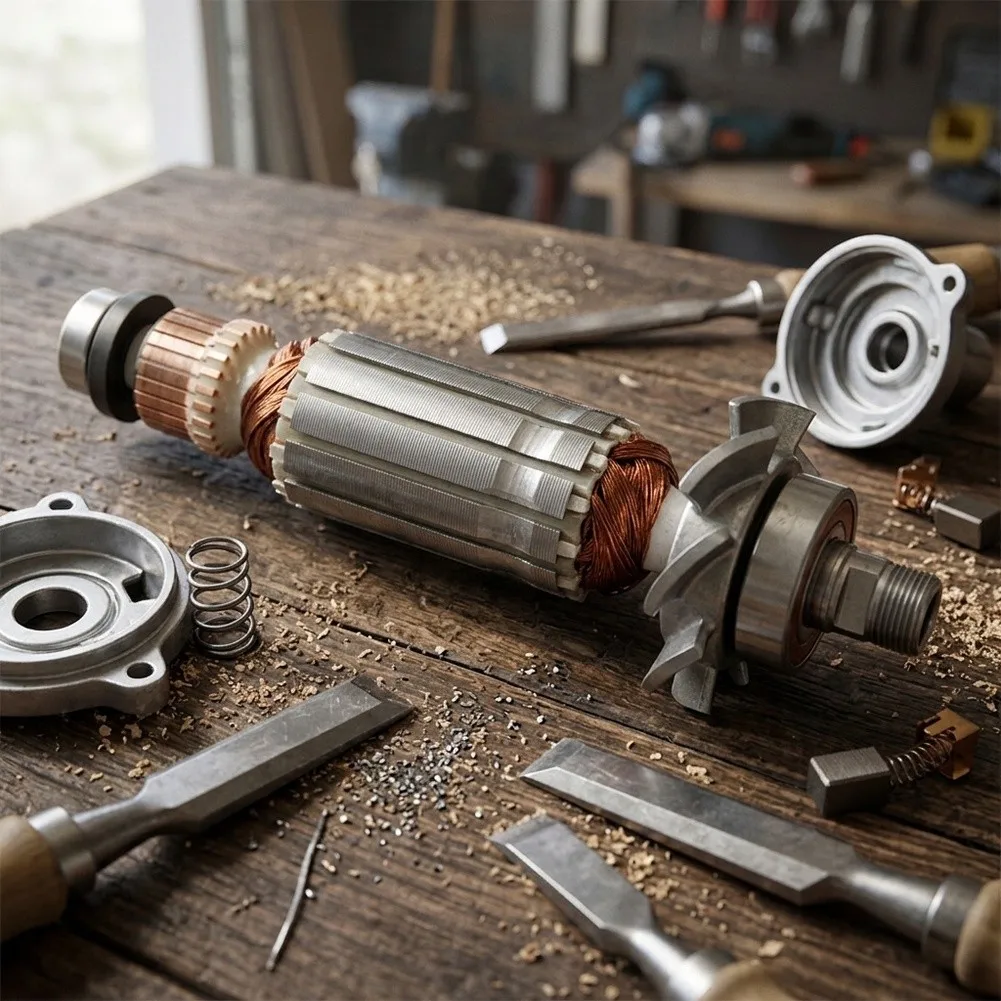 Heavy‑Duty High‑Efficiency 3709 Assembly, Replacement Component 518877‑4 For Woodworking Trimming & Engraving