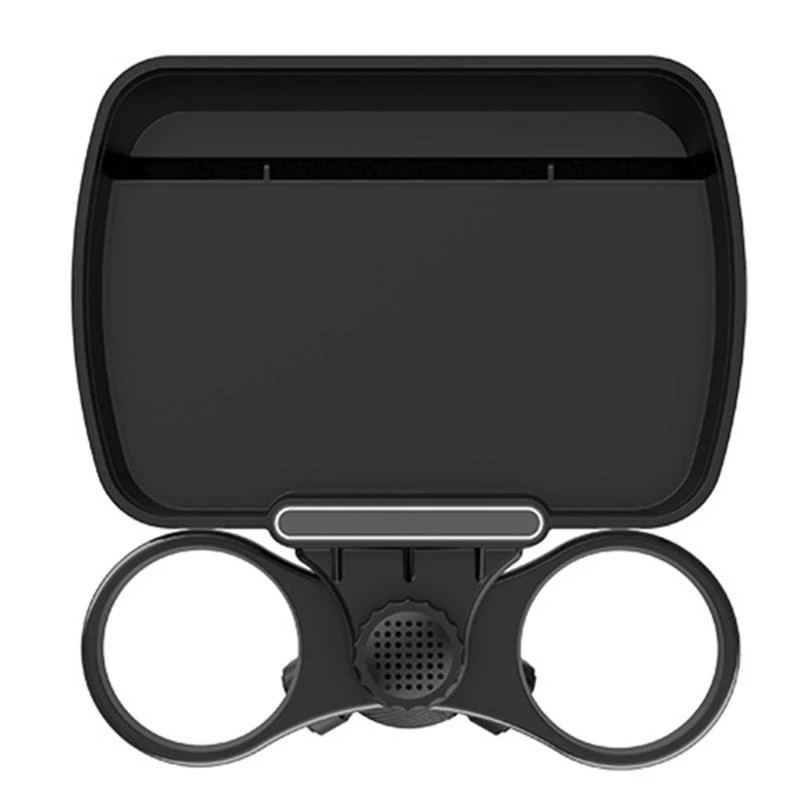 

Car Cellphone Holder Adjustable Clamp Double Cup Holder Expander Tray Drink Bracket for Horizontal Vertical Views