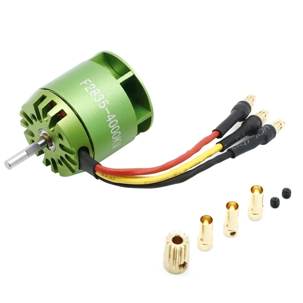 F2835 4000KV motore Brushless 3-4S Lipo RC batteria per tutti allineare TREX t-rex 450 RC aereo elicottero Quadcopter giocattoli