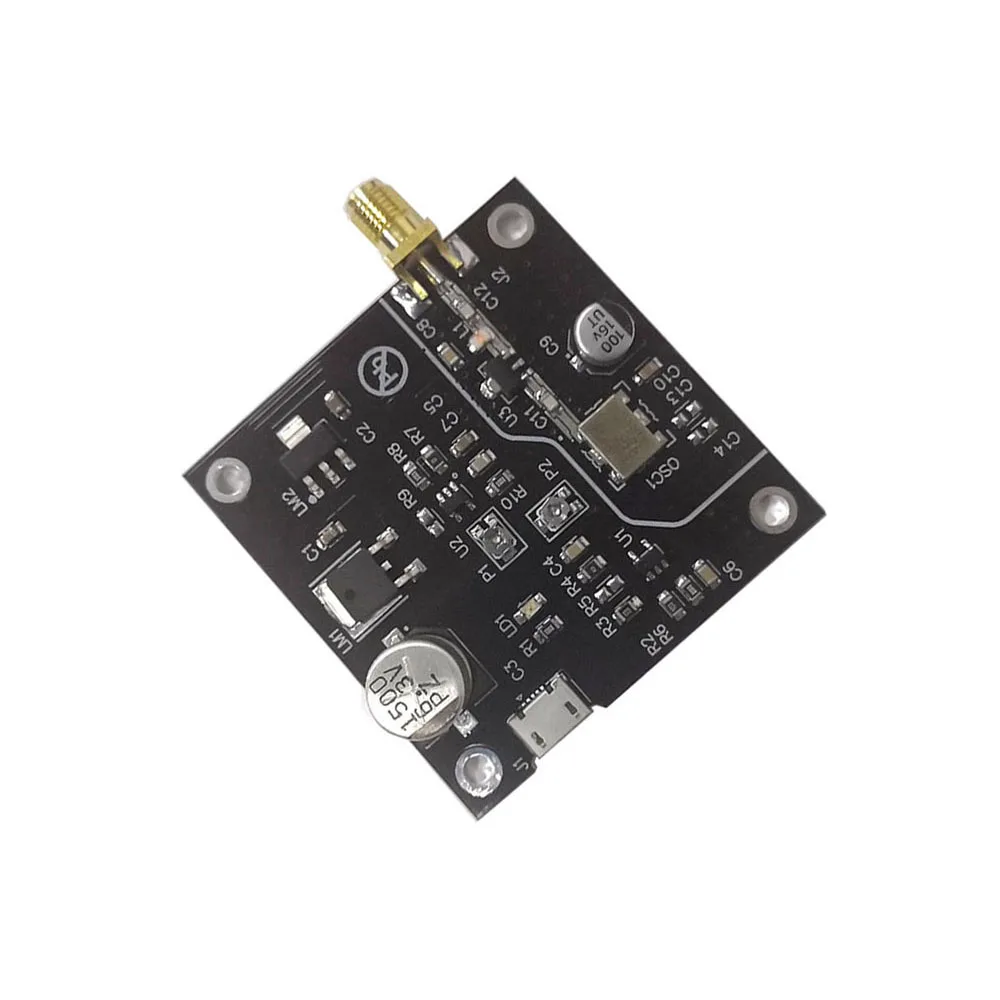 2.4G /5G/5.8GWiFi swept jammer Shielder 2.4Ghz WiFi jammer Shielded development board / SZA2044 1W microwave power amplifier T3